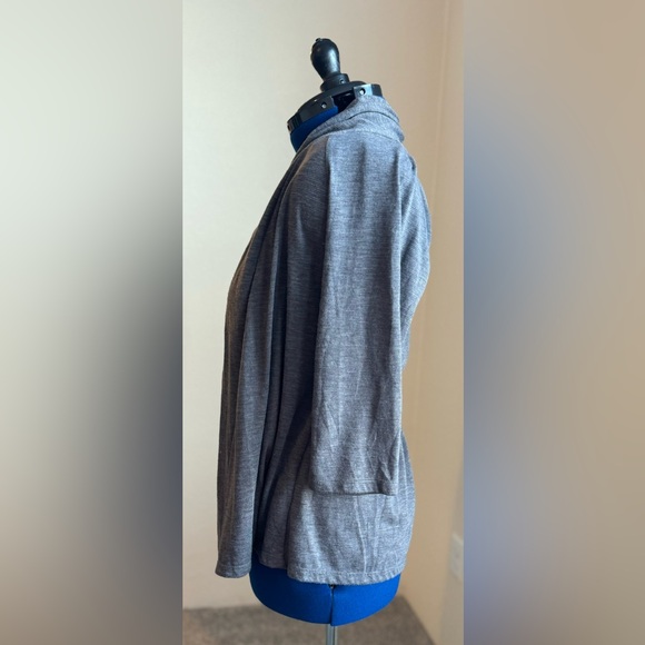 AB Studio cardigan style -gray - Picture 3 of 6